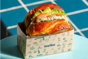 Spicy Tuna Toast - Irvine al-ain