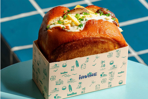 Truffle Egg Toast - Irvine al-ain