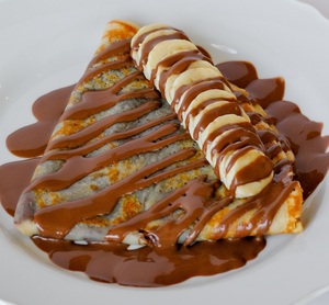 Crepe Nutella - Bean Farm sharjah