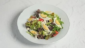 Feta Olive Crunch Salad - Bean Farm sharjah