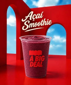 Acai Smoothie  - Not A Big Deal Cafe abu-dhabi