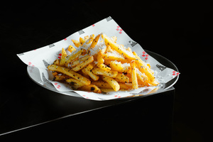 Truffle Fries - URBN Pizza al-ain