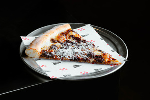 Short Ribs Pizza - URBN Pizza al-ain