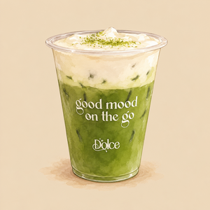 Salted Vanilla Matcha - Dolce.ml sharjah