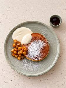 Fall Pancake - Turf Cafe abu-dhabi