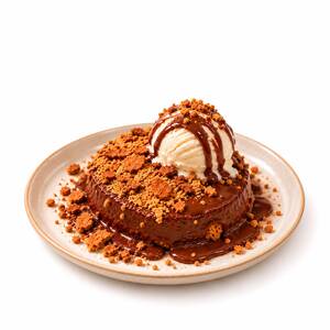  Choco Crunch with Ice-Cream - Number Eight (No 8) al-ain