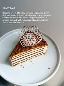 Honey Cake - La Petite Cafe al-ain