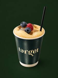 Strawberry V60 - Target Cafe dubai