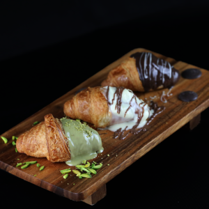 Drivu Mini Dark Chocolate Croissant