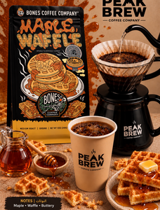 Waffle V60 - Peak Brew  dubai