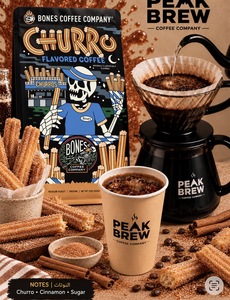 Churro V60 - Peak Brew  dubai