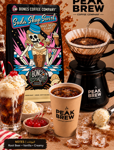 Vanilla Soda V60 - Peak Brew  dubai