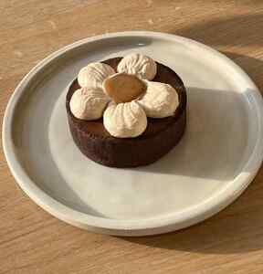 Chocolate & Coffee Tart - Bageri Form dubai