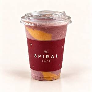 Spiral Acai Smoothie - Spiral Cafe sharjah