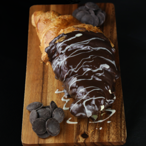 Drivu Big Dark Chocolate Croissant