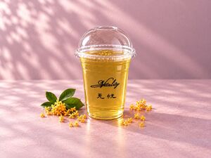 Osmanthus Wulong Tea · 360 ml - Vitality Cafe sharjah