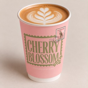 Mocha  - Cherry Blossom Brew dubai