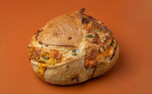 Cheese Jalapeno Sourdough - Kneaded Al Jada sharjah