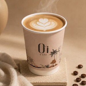Hot Spanish Latte  - Ori Cafe ajman