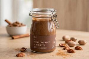 Pecan Cinnamon Butter Jar 450g - BKD by Gemini ajman