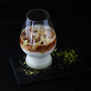 Drivu Iced Pistachio Coffee