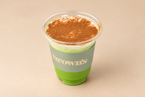 Mini Dirty Cinnamon Maple Matcha - Browns Bakery sharjah