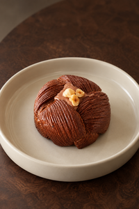 Hazelnut Brownie Croissant  - Como Lounge Dubai dubai
