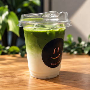 Iced Matcha Latte - smyl dubai
