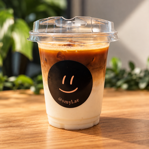 Iced Spanish Latte - smyl dubai