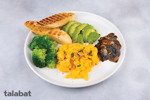 Nosh Power Plate - Nosh Cafe abu-dhabi