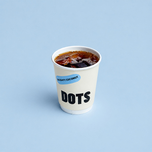 Naughty Coconut - Dots Cafe abu-dhabi