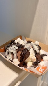 Midnight Oreo Cookie Burst - Ghaya Cafe dubai