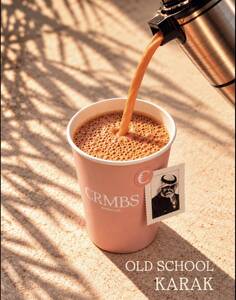 Karak Tea - CRMBS Bake House dubai