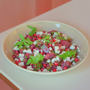 Quinoa Beetroot Feta Salad - Two Neighbors dubai