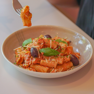 Sunset Rigatoni - Two Neighbors dubai