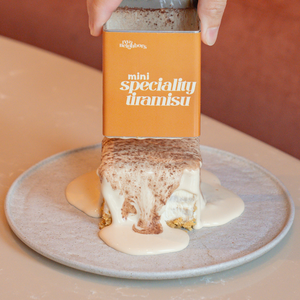 Mini Speciality Tiramisu - Two Neighbors dubai