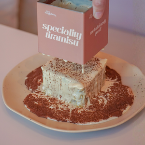 Speciality Tiramisu - Two Neighbors dubai