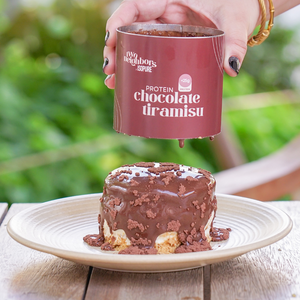 Protein Chocolate Tiramisu - Two Neighbors dubai