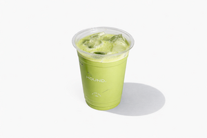 Iced Matcha Latte - HOUND. sharjah