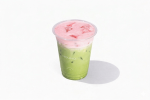 Strawberry Matcha - HOUND. sharjah