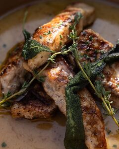 Lemon Butter Chicken - The Grove abu-dhabi
