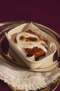 S'mores Biscoff French Toast - Noir Desserts dubai