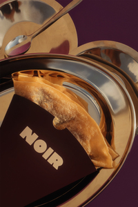 Nutella Crepe - Noir Desserts dubai