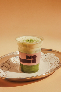 Salted Vanilla Matcha - Noir Desserts dubai