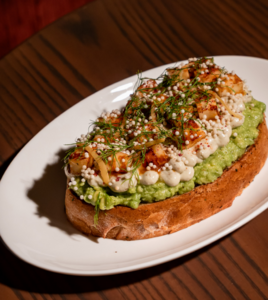 The Lounge Avo Toast - The Lounge Culinary dubai