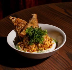 Poached Chili Egg - The Lounge Culinary dubai