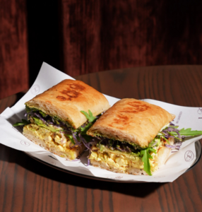 Chicken Mayo - The Lounge Culinary dubai