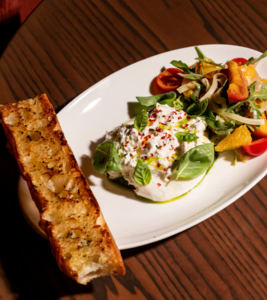 Citrus Burrata - The Lounge Culinary dubai