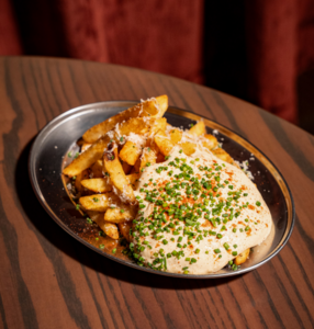 Fries & Aoilo - The Lounge Culinary dubai