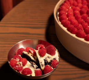 The Raspberry Cake - The Lounge Culinary dubai